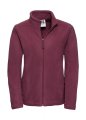 Dames Fleece Vest Russell R-870F-0 Burgundy